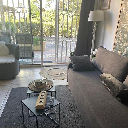 Duplex Cosy Bord De Mer Saint-Cyr-sur-Mer Exterior foto