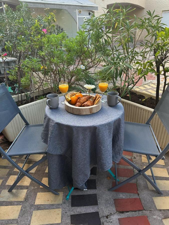 Duplex Cosy Bord De Mer Saint-Cyr-sur-Mer Exterior foto