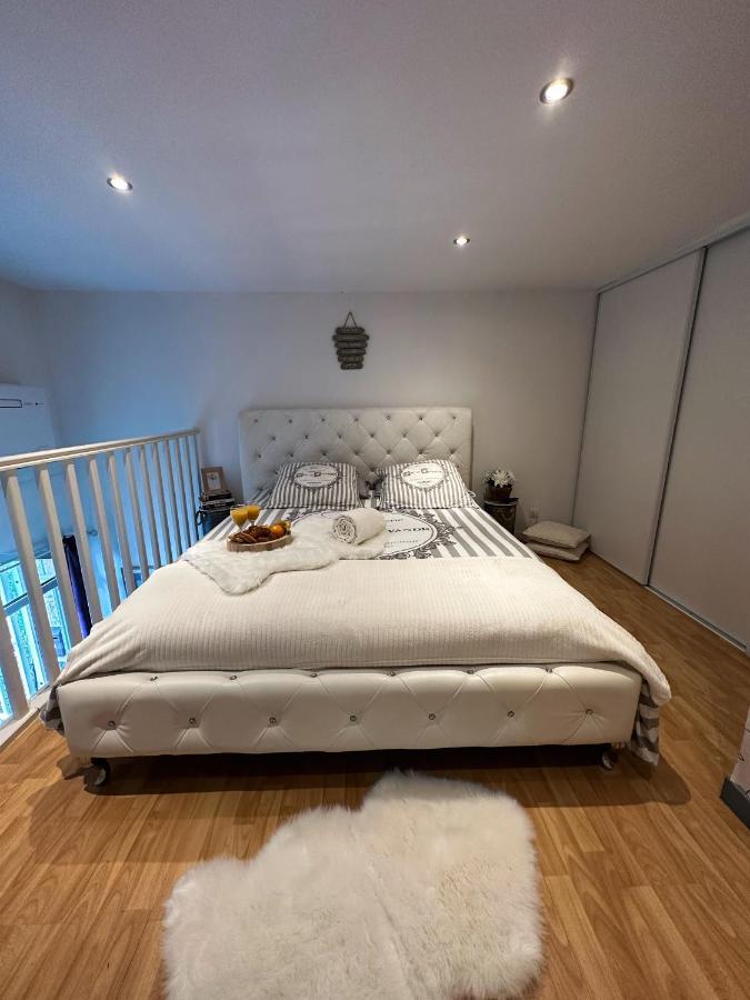 Duplex Cosy Bord De Mer Saint-Cyr-sur-Mer Exterior foto