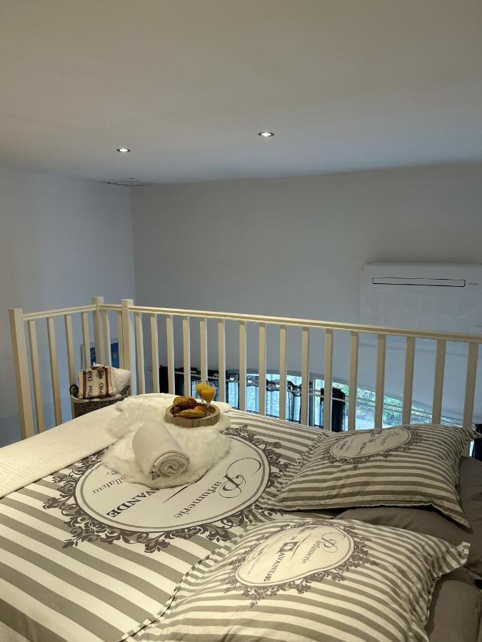 Duplex Cosy Bord De Mer Saint-Cyr-sur-Mer Exterior foto