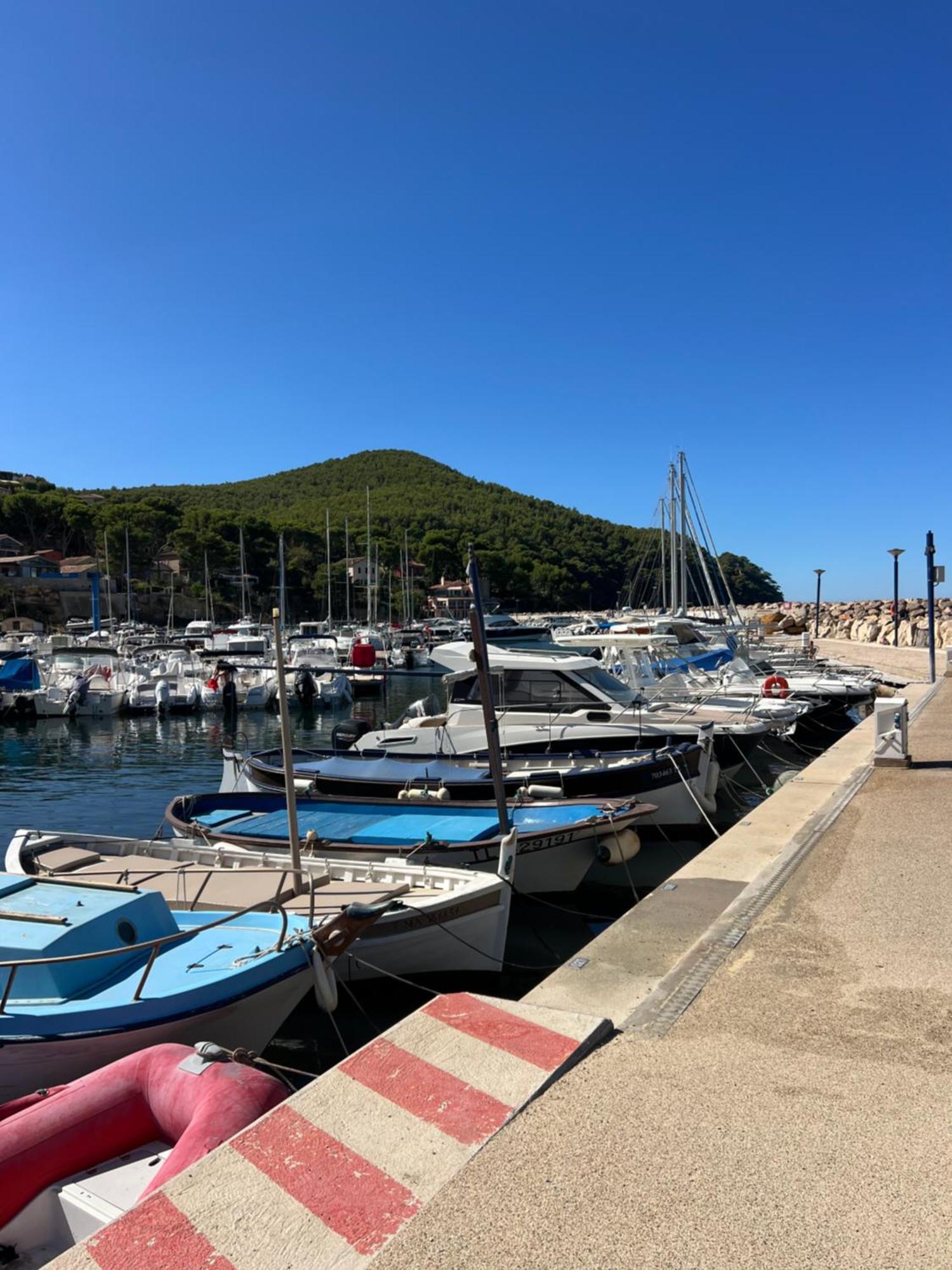 Duplex Cosy Bord De Mer Saint-Cyr-sur-Mer Exterior foto