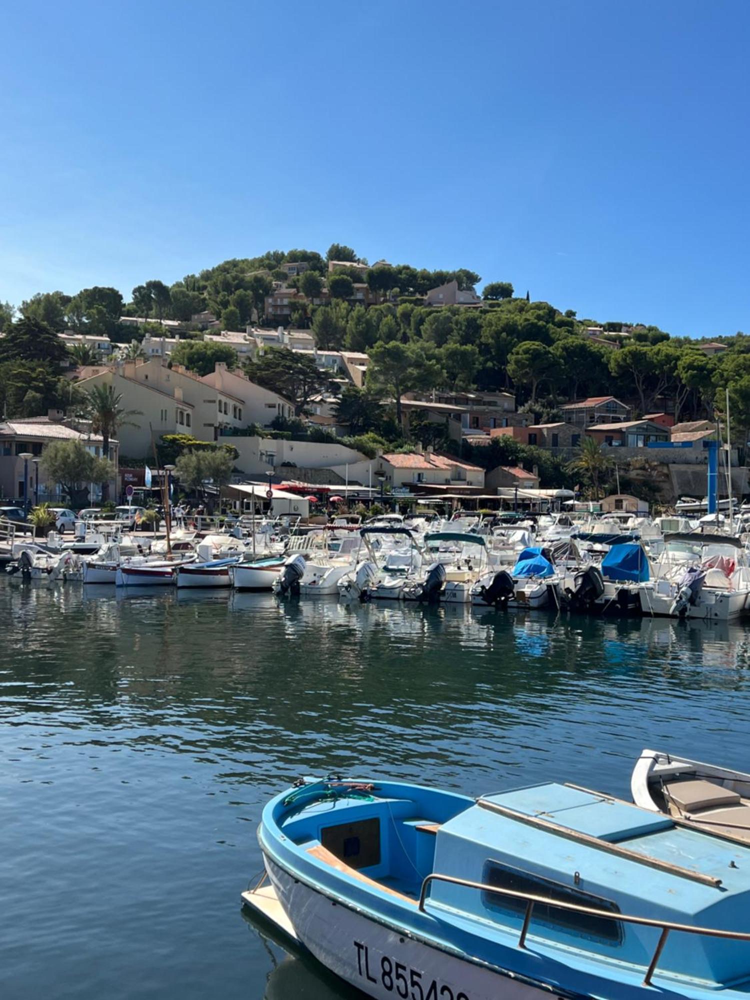 Duplex Cosy Bord De Mer Saint-Cyr-sur-Mer Exterior foto