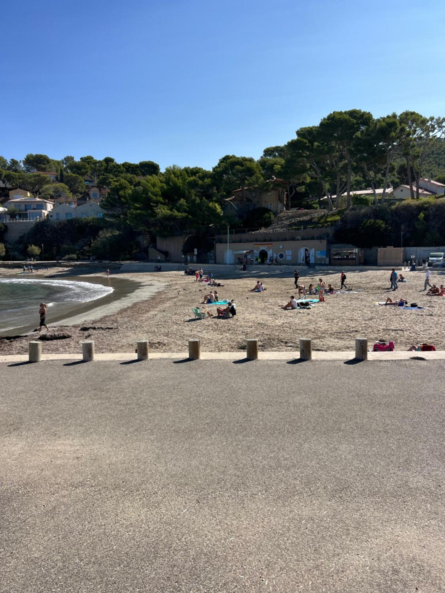 Duplex Cosy Bord De Mer Saint-Cyr-sur-Mer Exterior foto